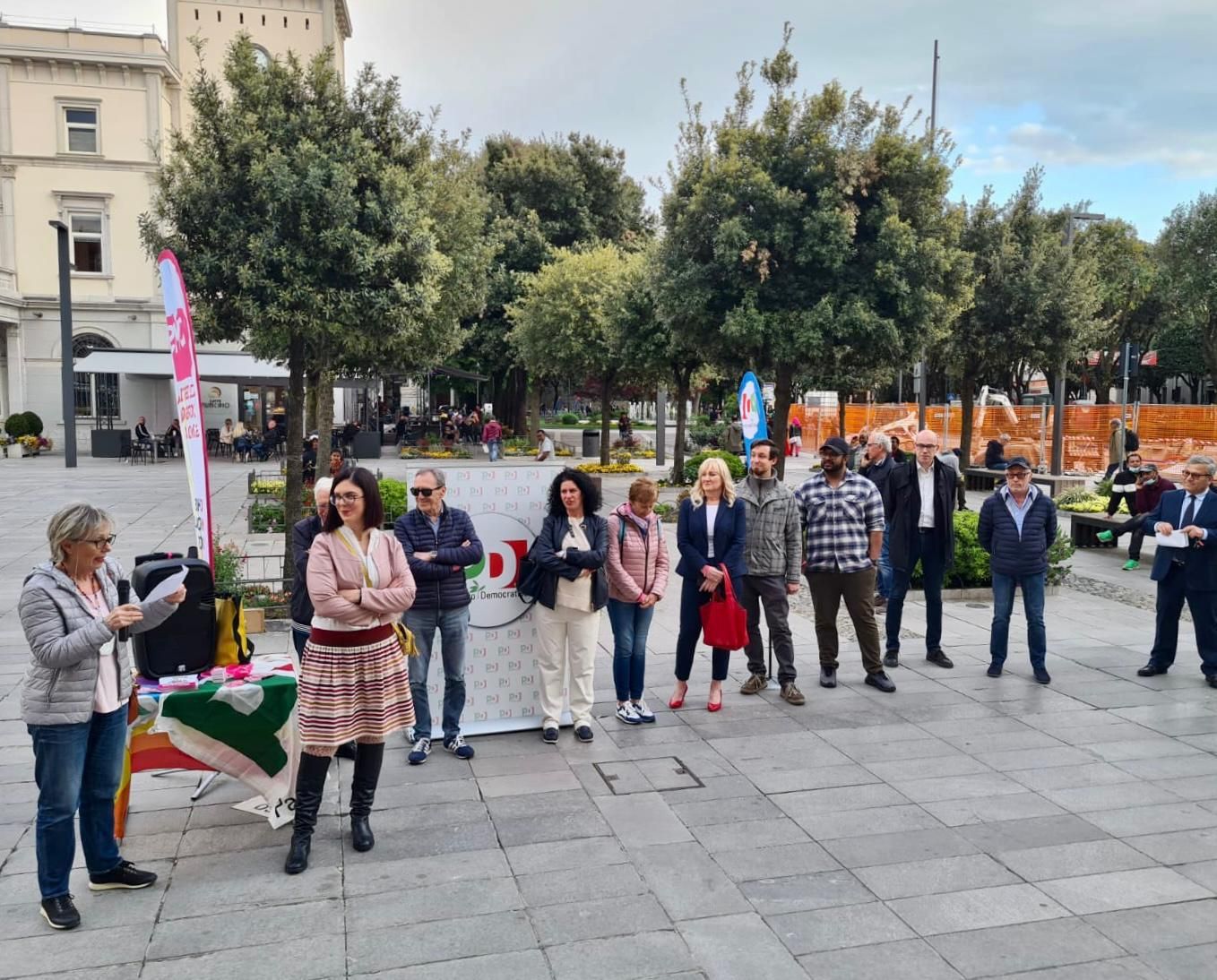 Immagine per Monfalcone, Percuzzi si dimette dalla segreteria del Pd. Campagna elettorale in mano a Ghinelli